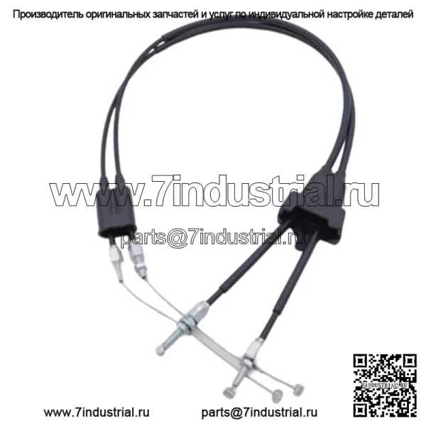 Трос дроссельной заслонки HONDA 2008-2023 CRF150 R RB ПОДЛИННЫЙ OEM НОВЫЙ 17900-KSE-710 (Для: Honda) - Image 5