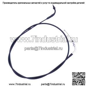 Трос дроссельной заслонки HONDA 2003-2024 NPS50 RUCKUS ПОДЛИННЫЙ OEM НОВЫЙ 17910-GEZ-670 (Для: Honda)
