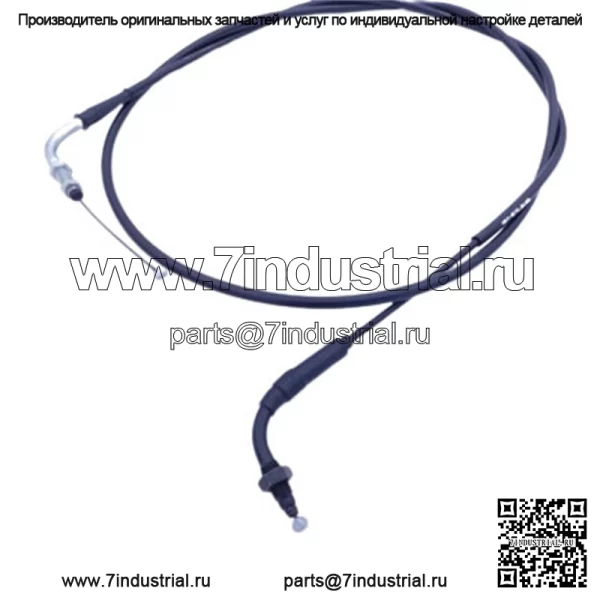 Трос дроссельной заслонки HONDA 2003-2024 NPS50 RUCKUS ПОДЛИННЫЙ OEM НОВЫЙ 17910-GEZ-670 (Для: Honda) - Image 3