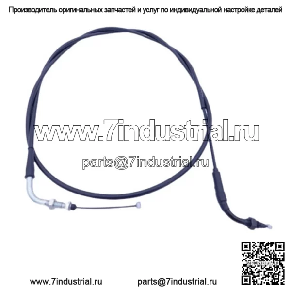 Трос дроссельной заслонки HONDA 2003-2024 NPS50 RUCKUS ПОДЛИННЫЙ OEM НОВЫЙ 17910-GEZ-670 (Для: Honda) - Image 4