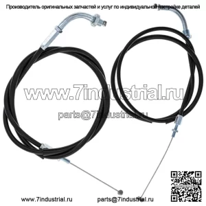 Набор тросов дроссельной заслонки Push Pull для Honda Magna 750 17910-MZ0 17920-MZ5-910 (для: Honda)