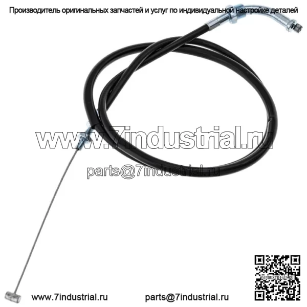 Набор тросов дроссельной заслонки Push Pull для Honda Magna 750 17910-MZ0 17920-MZ5-910 (для: Honda) - Image 2