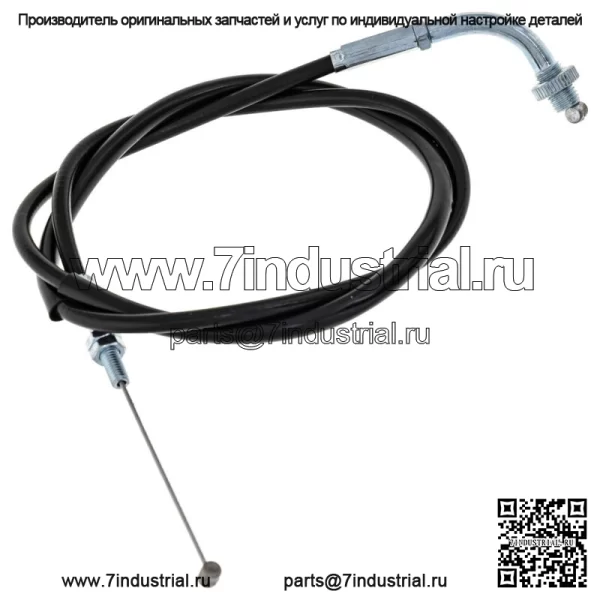 Набор тросов дроссельной заслонки Push Pull для Honda Magna 750 17910-MZ0 17920-MZ5-910 (для: Honda) - Image 3
