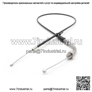 Трос дроссельной заслонки Honda CT70 Trail (1976-1978) #17910-125-770 / 17910-098-660 (Для: Honda)