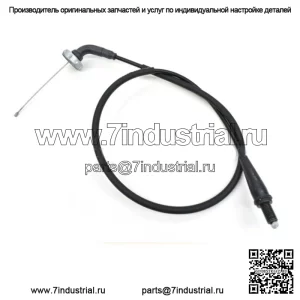 Трос дроссельной заслонки 86-00 XR100 R OEM, оригинальный комплект проводов и колпачков дроссельной заслонки Honda #E167 (для: Honda)