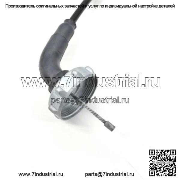 Трос дроссельной заслонки 86-00 XR100 R OEM, оригинальный комплект проводов и колпачков дроссельной заслонки Honda #E167 (для: Honda) - Image 3
