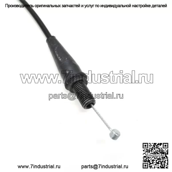 Трос дроссельной заслонки 86-00 XR100 R OEM, оригинальный комплект проводов и колпачков дроссельной заслонки Honda #E167 (для: Honda) - Image 4