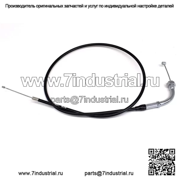 Трос дроссельной заслонки 75-77 CT90 73-75 ST90 Новый оригинальный трос дроссельной заслонки Honda OEM № P43 (для: Honda) - Image 3
