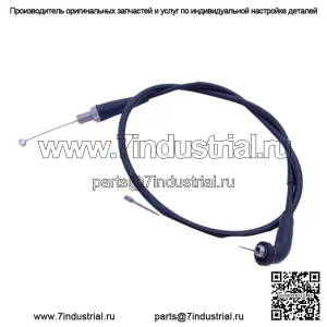 КОМПЛЕКТ ТРОСОВ ДРОССЕЛЬНОЙ ДРОССЕЛИ HONDA 2014-2018 CRF125F ПОДЛИННЫЙ OEM НОВЫЙ 17920-K28-305 (Для: Honda)
