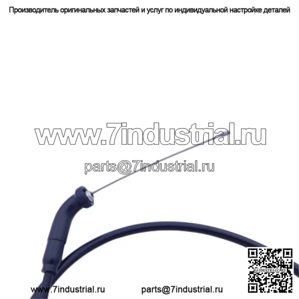 КОМПЛЕКТ ТРОСОВ ДРОССЕЛЬНОЙ ДРОССЕЛИ HONDA 2014-2018 CRF125F ПОДЛИННЫЙ OEM НОВЫЙ 17920-K28-305 (Для: Honda) - Image 3