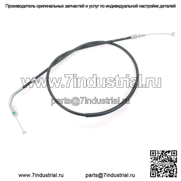 Трос дроссельной заслонки (B) 97-03 Valkyrie GL1500C Трос дроссельной заслонки с push-управлением, новый #B218 (для: Honda)