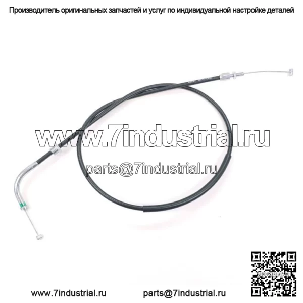 Трос дроссельной заслонки (B) 97-03 Valkyrie GL1500C Трос дроссельной заслонки с push-управлением, новый #B218 (для: Honda) - Image 3