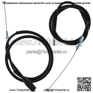 Комплект тросов дроссельной заслонки Push Pull для Honda XL250R XR250L 17910-KB7-940 (для: Honda)