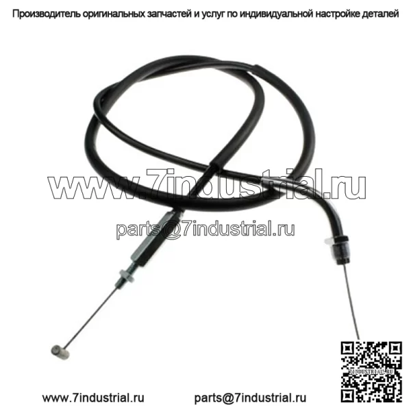 Honda CBX 1000 1979-1980 Трос дроссельной заслонки (B/трос закрытия) # 17920-445-700 (Для: Honda)