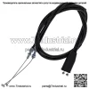 Двухтактный трос дроссельной заслонки для Honda CRF230F 17910-KPS-900 17920-KPS-900 (Для: Honda) - Image 2
