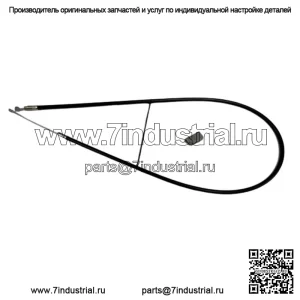 Трос дроссельной заслонки Z50A 1976-1978 OEM, оригинальная деталь Honda, новая 17910130640