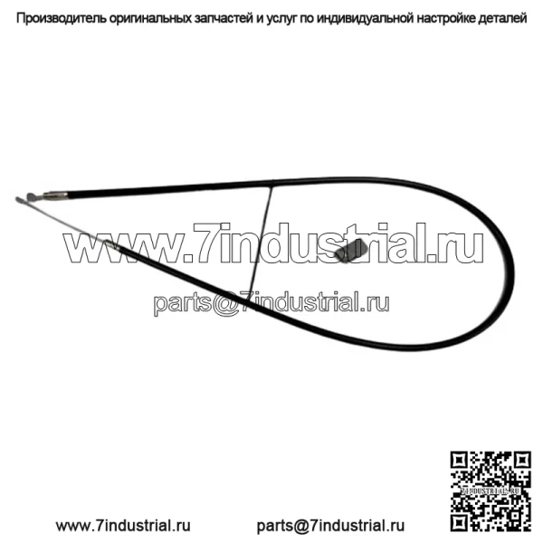 Трос дроссельной заслонки Z50A 1976-1978 OEM, оригинальная деталь Honda, новая 17910130640