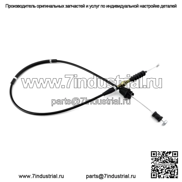 ЗАМЕННЫЙ КОРОТКИЙ ТРОС ДРОССЕЛЬНОЙ ДРОССЕЛИ HONDA HYBRID RACING (K-SWAP) -HYB-TRC-01-10