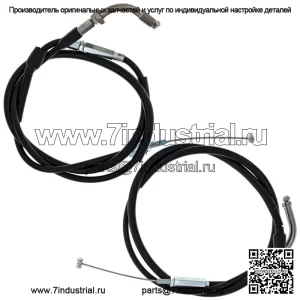 Комплект тросов дроссельной заслонки Push Pull Honda GL1200A 17910-MG9-770 17920-MG9-770 (Для: Honda)