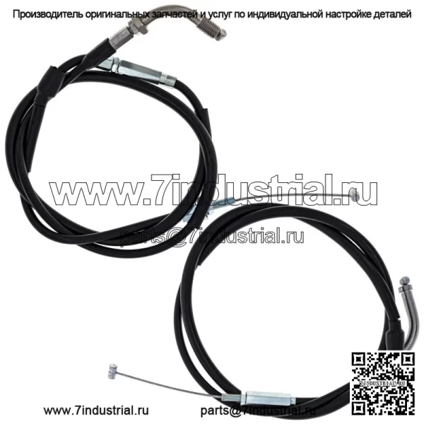 Комплект тросов дроссельной заслонки Push Pull Honda GL1200A 17910-MG9-770 17920-MG9-770 (Для: Honda)