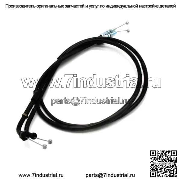 Трос дроссельной заслонки для Honda 17910-KB4-000 CM250 1982-1983 17920-KB4-000 - Image 2