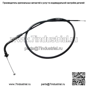 ДЛЯ Honda CB100N CB125S '76-82 CB125J 78-79 CG110 CG125 JX125 Трос дроссельной заслонки Новый
