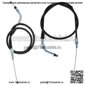 Комплект тросов дроссельной заслонки Push Pull для Honda CBR1000RR 17910-MEL 17920-MEL (Для: Honda)