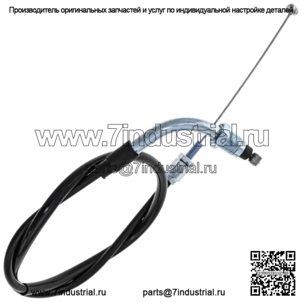 Комплект тросов дроссельной заслонки Push Pull для Honda CBR1000RR 17910-MEL 17920-MEL (Для: Honda) - Image 2