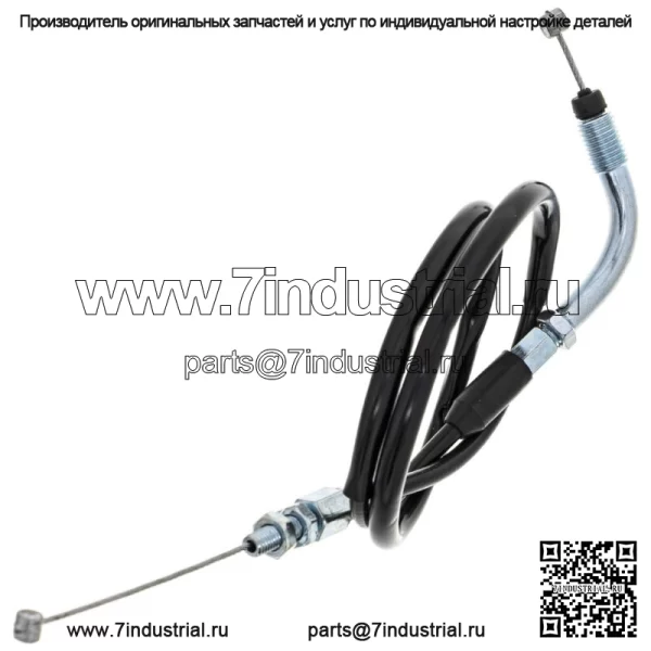 Комплект тросов дроссельной заслонки Push Pull для Honda CBR1000RR 17910-MEL 17920-MEL (Для: Honda) - Image 3