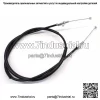 Новый оригинальный трос дроссельной заслонки Honda "B" 2004-2006 CRF250X OEM Control #W187 (для: Honda)