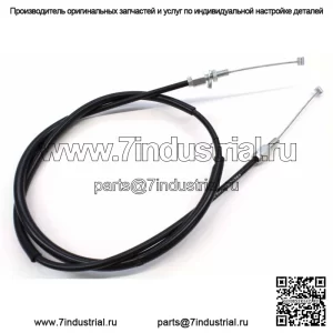 Новый оригинальный трос дроссельной заслонки Honda "B" 2004-2006 CRF250X OEM Control #W187 (для: Honda)