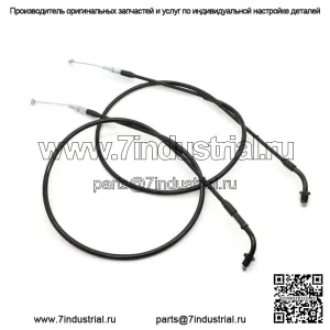 Комплект тросов дроссельной заслонки для Honda CM400 CX500 Custom Hawk Nighthawk 450 17920-415-000 (Для: Honda)