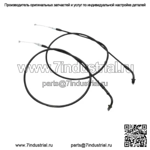 Трос дроссельной заслонки для Honda CB400T CM400A CM400C CB450S CCX500 17910-415-010 (Для: Honda)