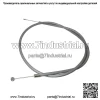 Трос дроссельной заслонки для двигателя Honda Z50 K0 K1 K2 Minitrail 1968-1971 #17910-045-671 - Image 4