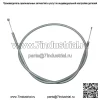 Трос дроссельной заслонки для двигателя Honda Z50 K0 K1 K2 Minitrail 1968-1971 #17910-045-671 - Image 5