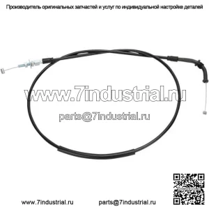 Трос дроссельной заслонки из искусственной кожи Honda XL250 /XL350 #138499 (Для: Honda)