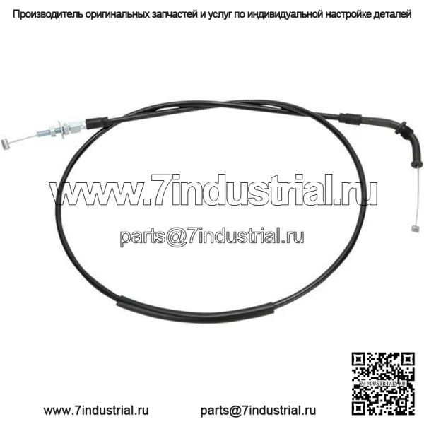 Трос дроссельной заслонки из искусственной кожи Honda XL250 /XL350 #138499 (Для: Honda)