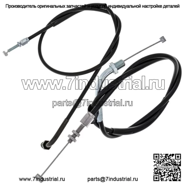 Комплект тросов дроссельной заслонки Push Pull для Honda Shadow VLX 600 VT600C VT600CD (для: Honda) - Image 2
