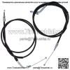 Комплект тросов дроссельной заслонки Push Pull для Yamaha VTX1800 17910-MCH-000 (для: Honda)