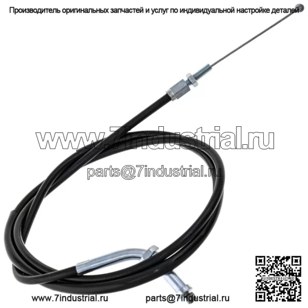 Комплект тросов дроссельной заслонки Push Pull для Yamaha VTX1800 17910-MCH-000 (для: Honda) - Image 2