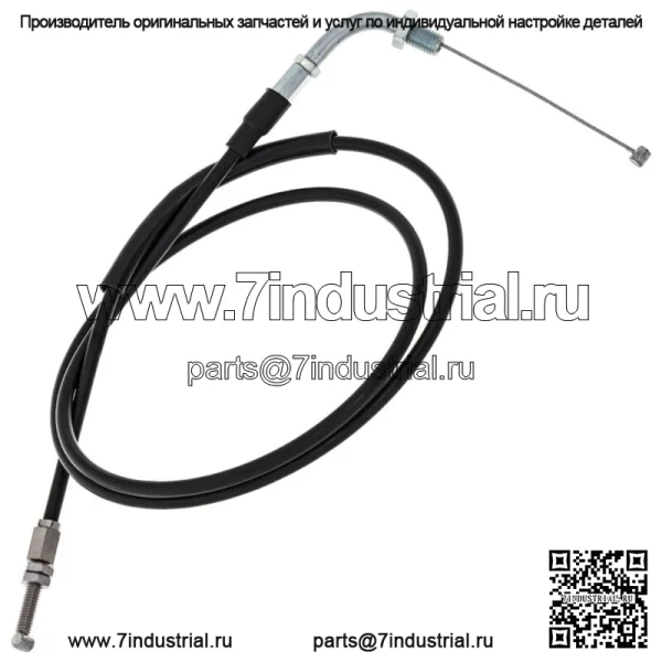 Комплект тросов дроссельной заслонки Push Pull для Yamaha VTX1800 17910-MCH-000 (для: Honda) - Image 3