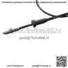 Оригинальный трос дроссельной заслонки Honda TRX 400EX 2005-2008 400X 2009-2014 модели (для: Honda) - Image 2