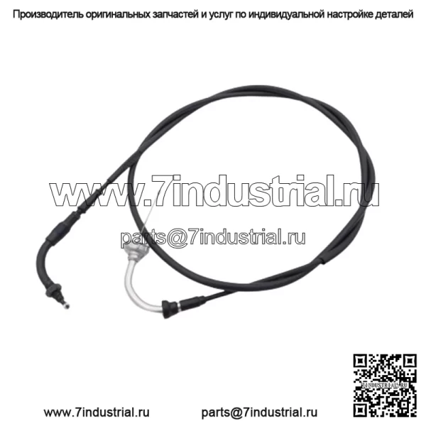 Трос дроссельной заслонки HONDA NAVI NVA110B 2022, ПОДЛИННЫЙ OEM, НОВЫЙ 06179-K74-A00 (для: Honda)