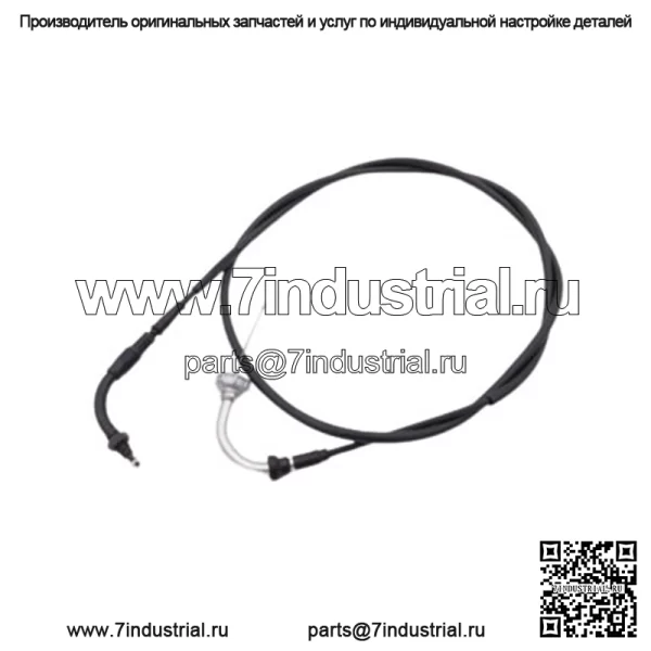 Трос дроссельной заслонки HONDA NAVI NVA110B 2022, ПОДЛИННЫЙ OEM, НОВЫЙ 06179-K74-A00 (для: Honda) - Image 3