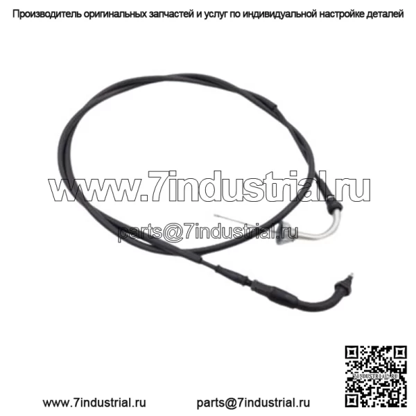 Трос дроссельной заслонки HONDA NAVI NVA110B 2022, ПОДЛИННЫЙ OEM, НОВЫЙ 06179-K74-A00 (для: Honda) - Image 4