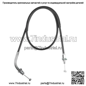 Трос дроссельной заслонки B (близкий) для Honda XL 250 S (1978-1982)/ 17920-428-870