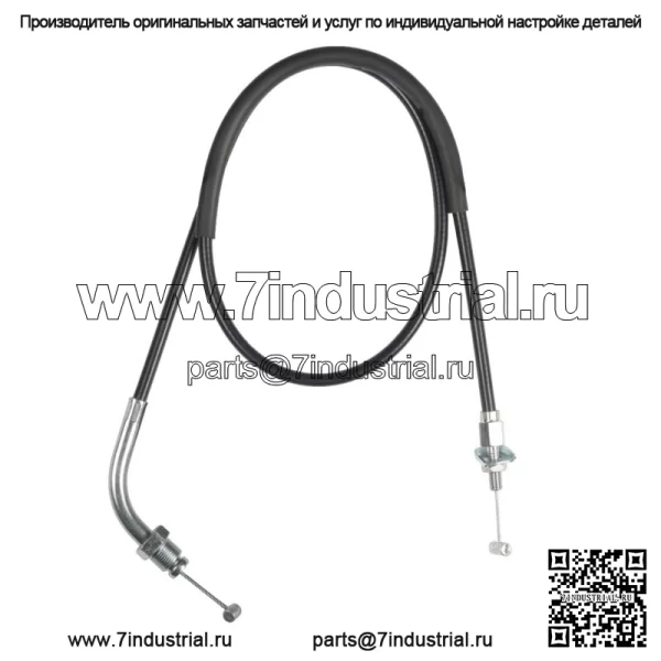Трос дроссельной заслонки B (близкий) для Honda XL 250 S (1978-1982)/ 17920-428-870