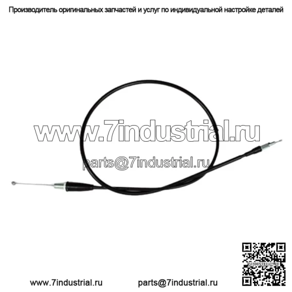 Honda ATC250R ATC 250R 1985 г. Трос тяги дроссельной заслонки 50-136-10 - Image 2