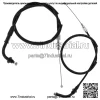 Комплект тросов дроссельной заслонки Push Pull для Honda CBR1000RR 17910-MFL 17920-MFL (Для: Honda)