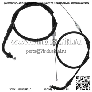 Комплект тросов дроссельной заслонки Push Pull для Honda CBR1000RR 17910-MFL 17920-MFL (Для: Honda)